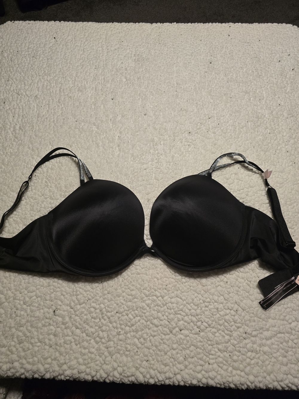 Victoria's Secret Black Smooth Molded Bra